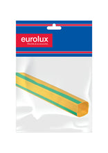 HEAT SHRINK 19.0MM 1M GRN/YEL EUROLUX