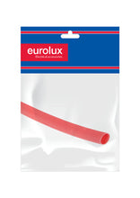 HEAT SHRINK 3.2MM 1M RED EUROLUX