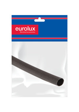 HEAT SHRINK 4.8MM 1M BLK EUROLUX