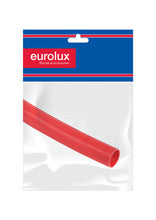 HEAT SHRINK 6.4MM 1M RED EUROLUX