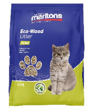 CAT LITTER ECO WOOD 2.5KG MARLTONS