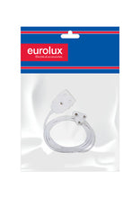 EXTENSION CORD 3M 1MM DBL EUROLUX