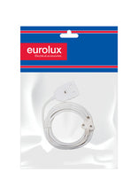 EXTENSION CORD 5M 1.5MM DBL EUROLUX