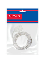 EXTENSION CORD 10M 1.5MM DBL EUROLUX