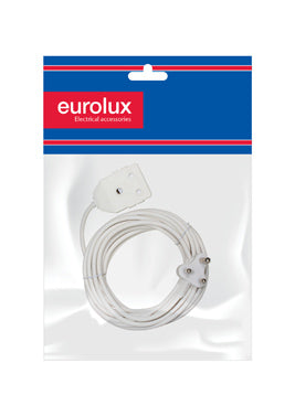 EXTENSION CORD 10M 1.5MM DBL EUROLUX