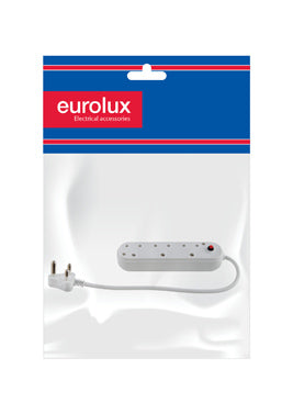 MULTIPLUG 3 WAY EUROLUX