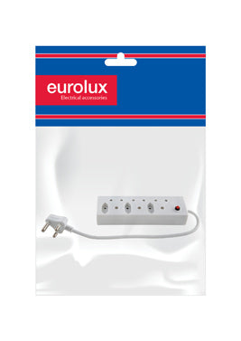 MULTIPLUG 6 WAY EUROLUX