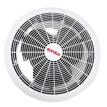 EXTRACTOR FAN ROUND WHITE