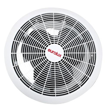 EXTRACTOR FAN ROUND WHITE