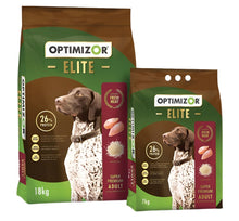 DOG FOOD ELITE ADULT 26% 18KG OPTIMIZOR