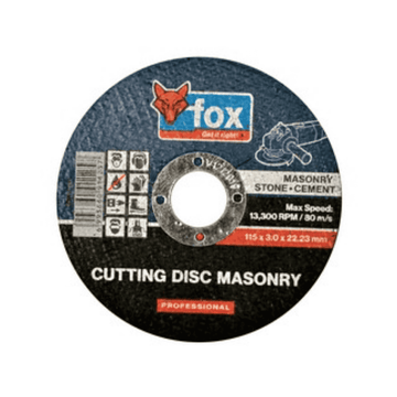 DISC FOX CUT MASONRY PRO 115X3.0MM