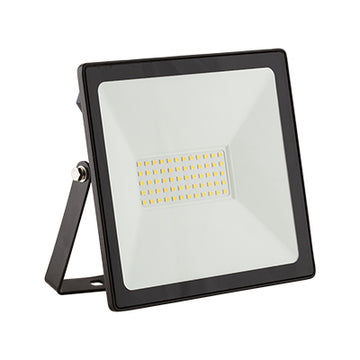 FLOODLIGHT LED 50W 4000K BLK EUROLUX