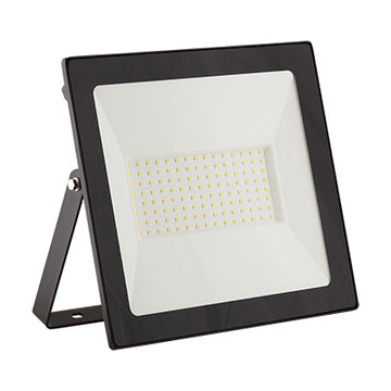 FLOODLIGHT LED 100W 4000K BLK EUROLUX