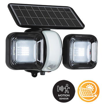 SOLAR SECURITY LIGHT M.SENSOR EUROLUX