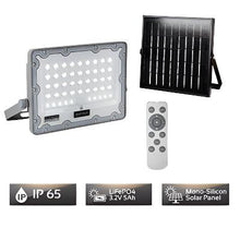 FLOODLIGHT SOLAR LED 400LM EUROLUX