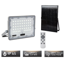 FLOODLIGHT SOLAR LED 700LM EUROLUX