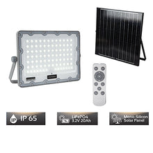 FLOODLIGHT SOLAR LED 1800LM EUROLUX