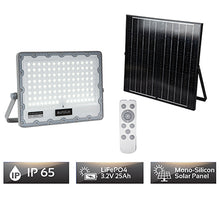 FLOODLIGHT SOLAR LED 2200LM EUROLUX