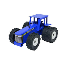 TOY STEEL 6 WHEEL TRACTOR AFRICARS