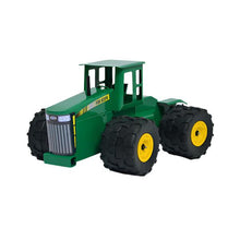 TOY STEEL TRACTOR 8 WHEEL AFRICARS