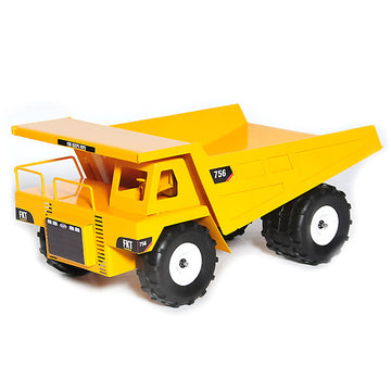 TOY STEEL CAT DUMPER AFRICARS