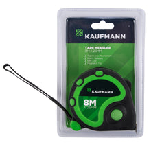 KAUFMANN TAPE MEASURE CR90 8MX25MM