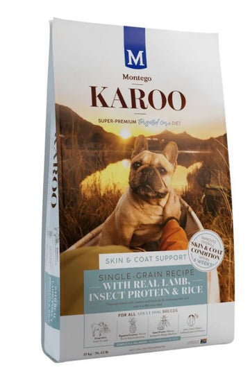 DOG FOOD TC KAROO MONTEGO