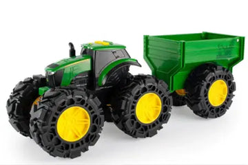 TOY MONSTER TREADS L&SOUND TRACTOR JOHN DEERE