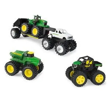 TOY 5 INCH MONSTER VALUE SET JOHN DEERE