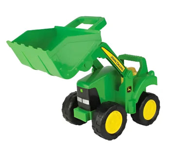 TOY TRACTOR 15 INCH BIG SCOOP JOHN DEERE