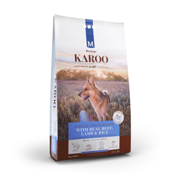 DOG FOOD ADULT KAROO