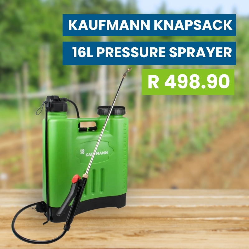 Kaufmann Knapsack 16L Pressure Sprayer