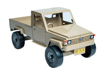 TOY STEEL LAND CRUISER AFRICARS