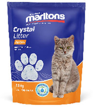 CAT LITTER CRYSTALS 1.8KG MARLTONS