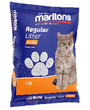 CAT LITTER REGULAR 5KG MARLTONS