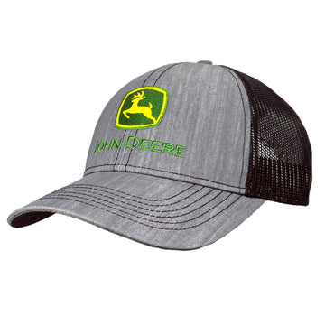 CAP COTTON / POLY MESH OXFORD JOHN DEERE