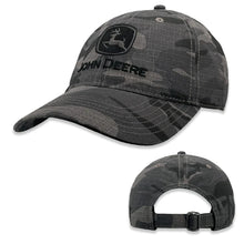 CAP RIPSTOP STORM CAMO JOHN DEERE