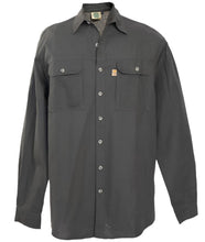 SHIRT MENS LS RIPSTOP OLIVE PROMARK