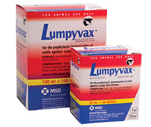 VACCINE LUMPYVAX 100ML + 7ML MSD