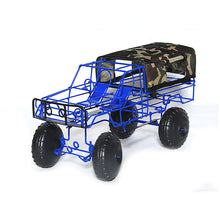 TOY WIRE LANDCRUISER & CANOPY AFRICARS