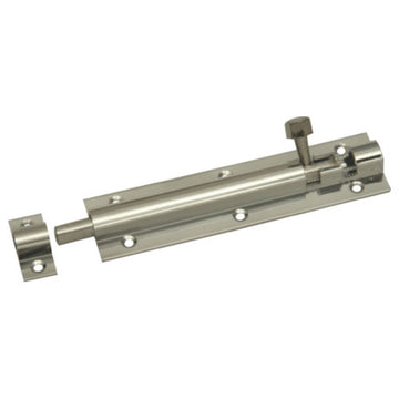 BARREL BOLT S/BR STRAIGHT 100MM MACKIE