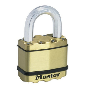 PADLOCK EX MASTER 50MM LAM BRASS OCT