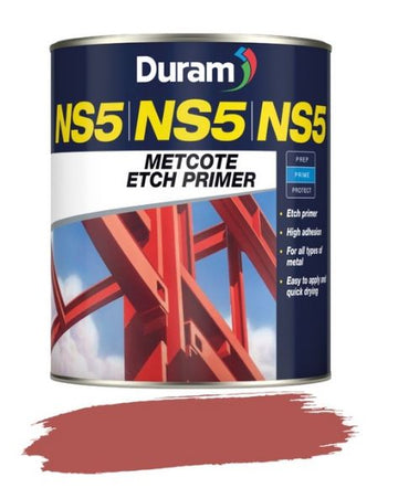 DURAM NS5 METCOTE 1L RED