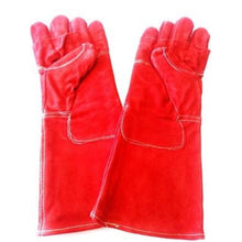 RED WELDERS GLOVES MATSAFE 200MM