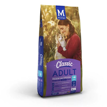 CAT FOOD TUNA CLASSIC MONTEGO