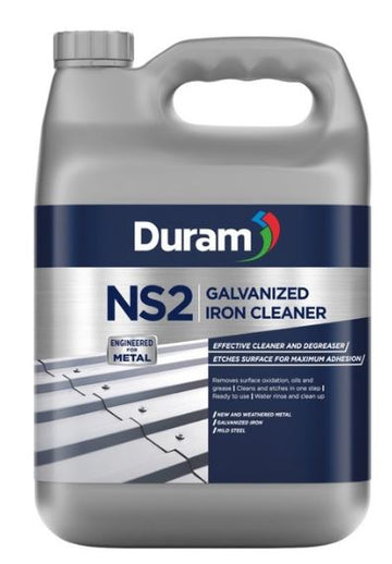 DURAM NS2 GALVANIZED IRON CLEANER 5L