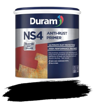 DURAM NS4 METAL PRIMER 1L BLACK