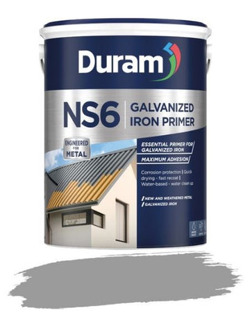 DURAM NS6 GALVANIZED IRON PRIMER 5L