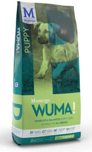 DOG FOOD WUMA MONTEGO