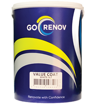 RENOV GO VALUE COAT - WHITE 5LT